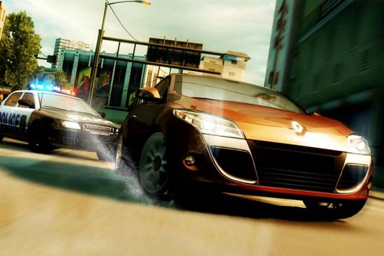 Renault megane coupe "need for speed"