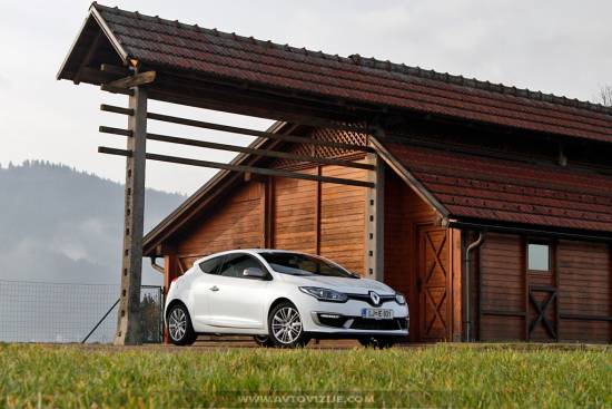 Renault megane, prenova – slovenska predstavitev
