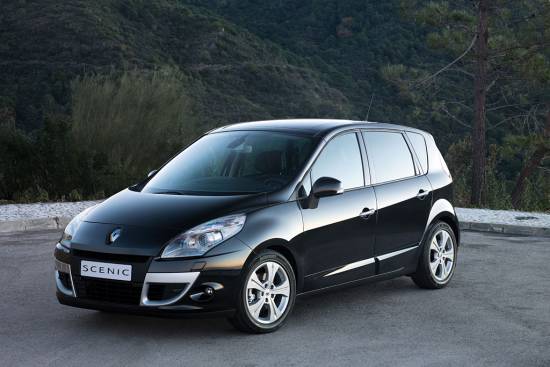 Renault  scenic in grand scenic