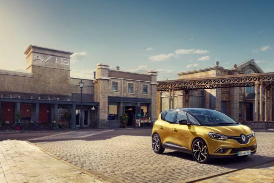 Renault scenic – napoved