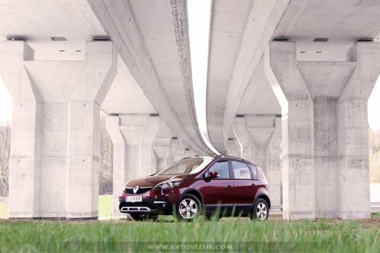Renault scenic Xmod – slovenska predstavitev