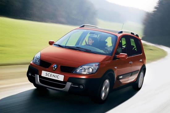 Renault scenic conquest