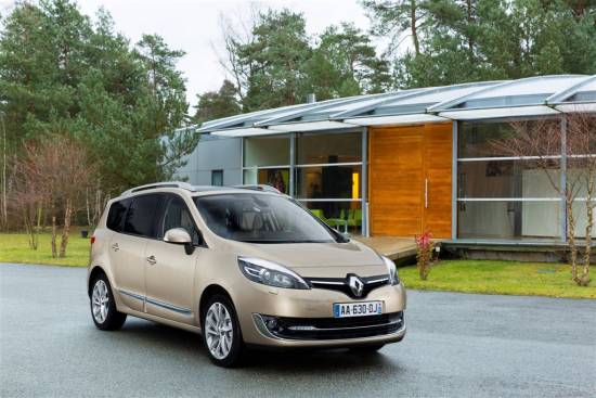 Renault scenic in grand scenic – prenova