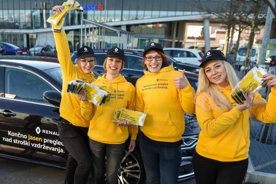 Renault lastnikom odslej ponuja vpogled v servisiranje vozil