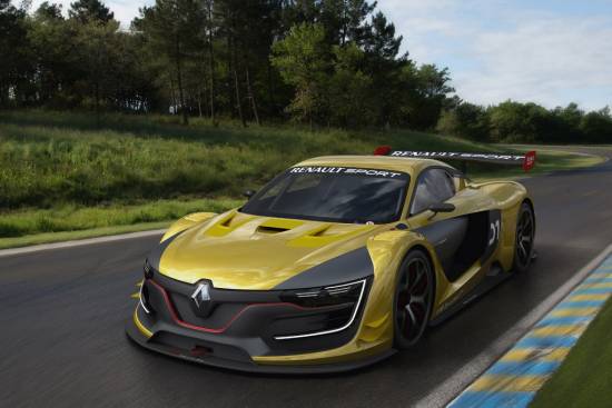 Renault sport R.S. 01