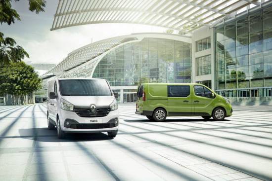 Renault trafic