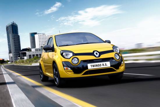 Renault twingo RS – prenova