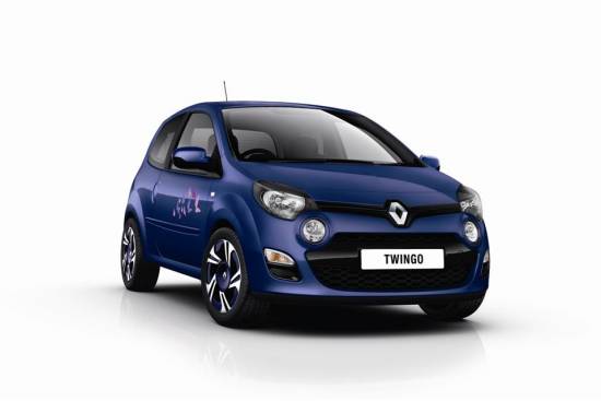 Renault twingo papilon – posebna slovenska serija