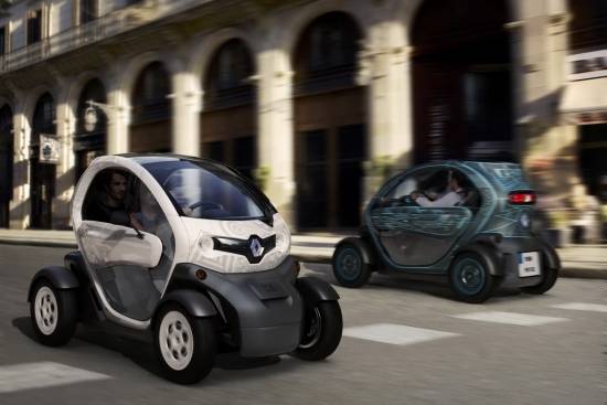 Renault twizy