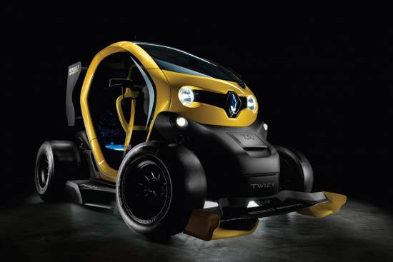 Renault twizy RS F1 Concept