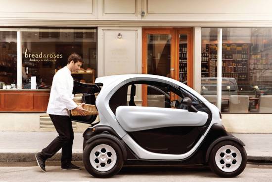 Renault twizy cargo