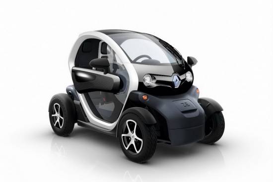 Električni renault twizy v Veliki Britaniji za 7670 €