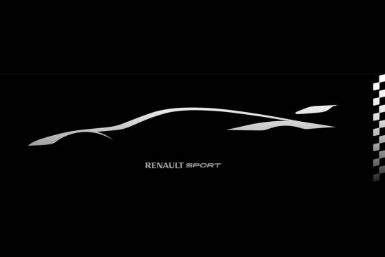 Renaultsport Trophy koncept - napoved