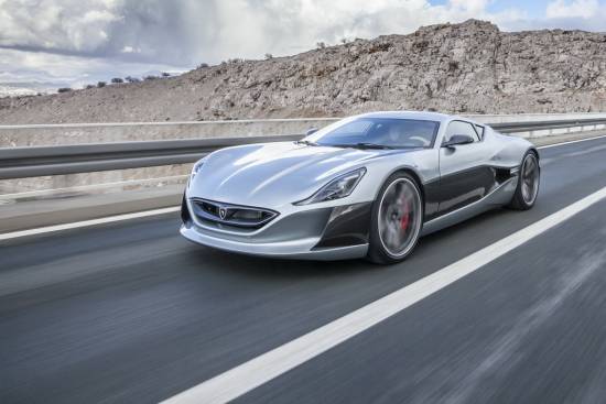 Rimac concept one – serijski avtomobil