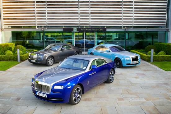 Rolls-Royce je praznoval 110 let srečanja Charlesa Rollsa in Henrya Royca