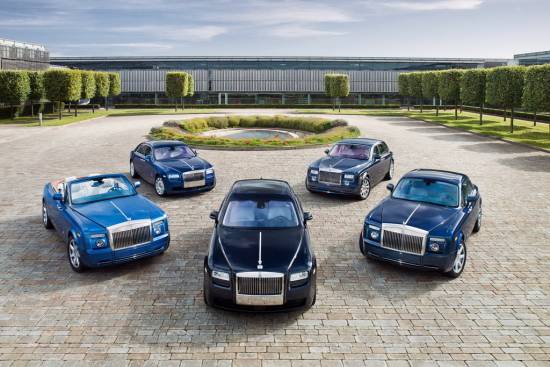 Rolls-Royce praznuje 10 let nove dobe