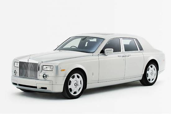 Rolls–Royce phantom silver