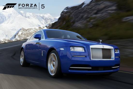 Rolls Royce bo nastopal v igrici Forza motorsport 5