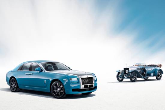 Rolls-Royce ghost Alpine Trial centenary collection