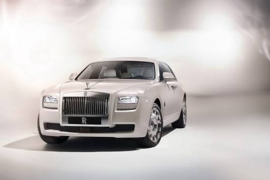 Rolls-Royce ghost six senses concept