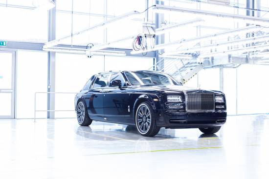 Zadnji rolls-royce phantom VII