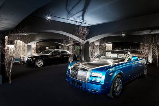 Rolls-Royce je na Sardiniji odprl prestižen poletni studio