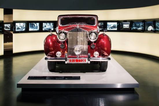 Rolls-Royce prvič razstavlja v BMW muzeju
