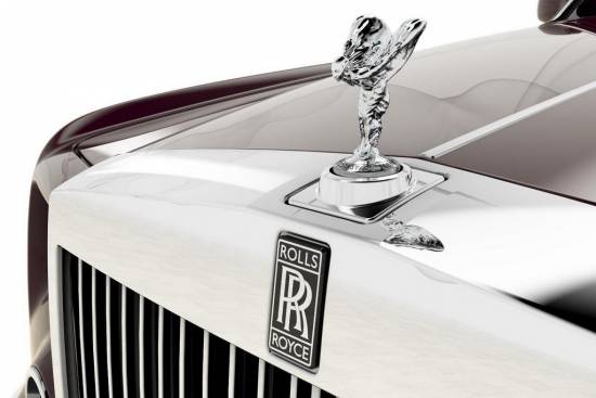 Rolls-Royce na salonu Frankfurt IAA 2011