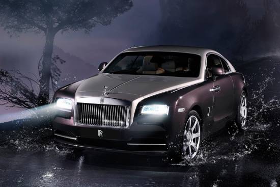 Rolls-Royce wraith