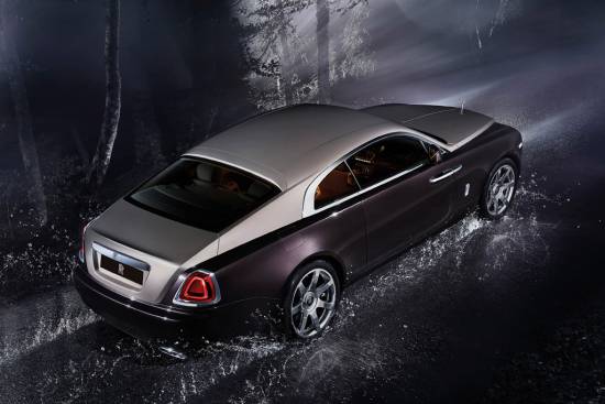 Rolls-Royce prejel zlato nagrado za markanten video modela Wraith