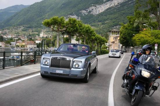 Carabinieri pomagali znamki Rolls-Royce
