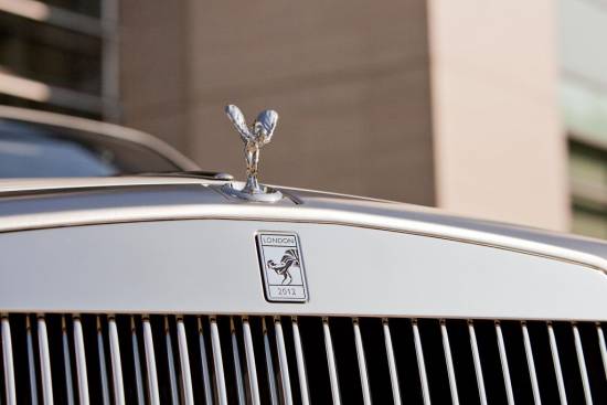 Rolls-Royce obeležil zaključek Olimpijskih iger
