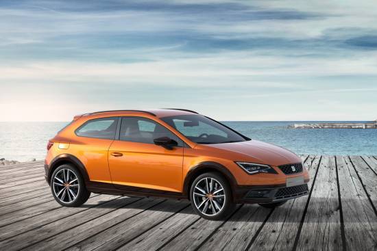 SEAT leon cross sport