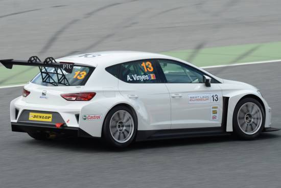 Dunlop je uradni dobavitelj pnevmatik za prvenstvo SEAT Leon Eurocup