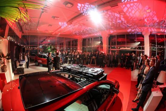 Center mobilnosti Špan je ob španski zabavi odprl novi salon SEAT