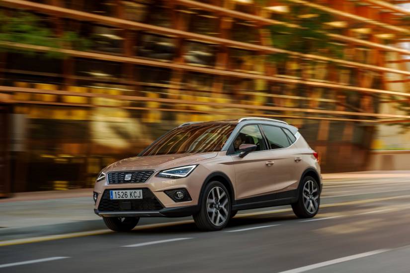 SEAT arona prejela nagrado Red Dot Award: Product Design 2018