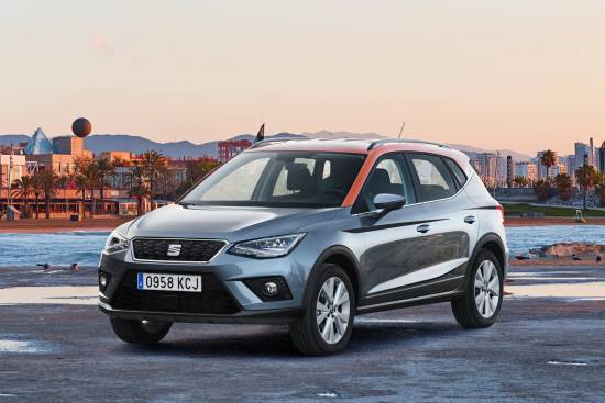 SEAT arona prejela nagrado Red Dot Award: Product Design 2018