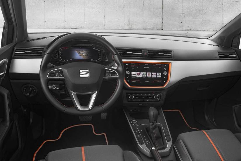 SEAT-ova digitalna instrumentna plošča