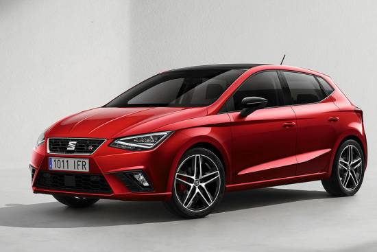 Nova SEAT ibiza je prejela nagrado Red Dot Award