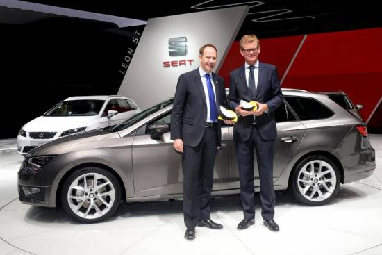 Euro NCAP priznal 5 zvezdic SEAT-u leonu ST