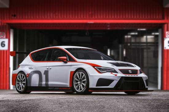 SEAT začenja novo dirkalno sezono z leonom cup racer