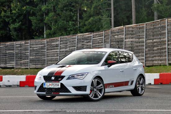 SEAT leon cupra – slovenska predstavitev