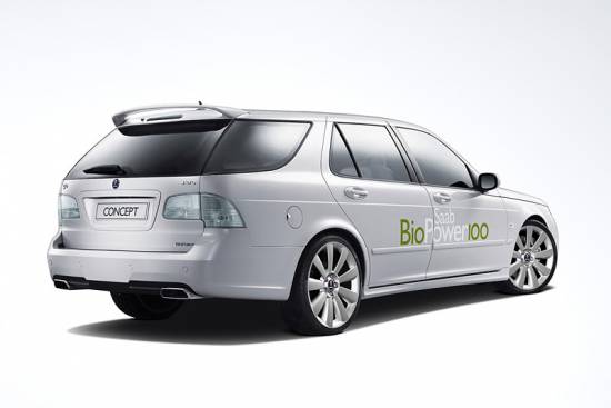 Saab 9-5 biopower E100