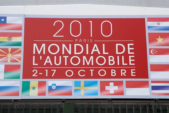 Mondial de'l automobile Pariz 2010