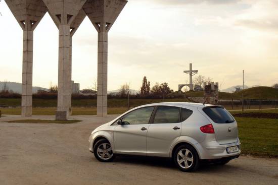 Seat altea 1,9 TDI rebel