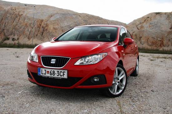 Seat ibiza 1,4 16v sport