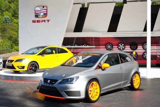 Seat na 31. srečanju GTI ob Vrbskem jezeru