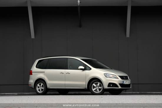 Seat alhambra style ecomotive 2,0 TDI DSG