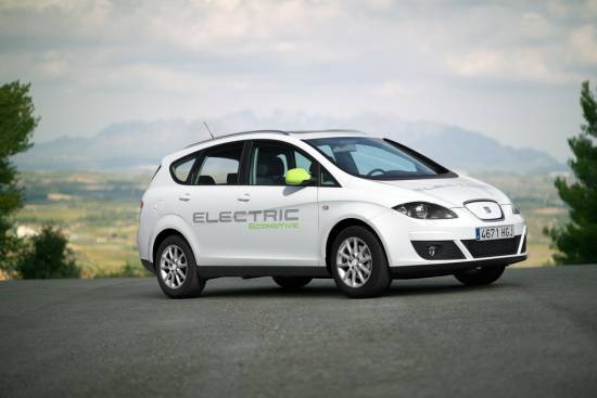 Seat altea XL electric ecomotive