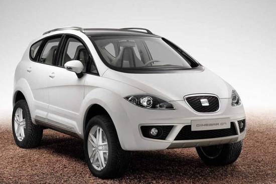 Seat altea freetrack